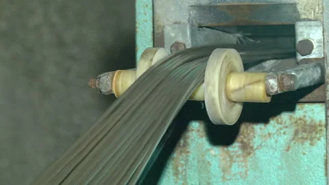 Polyethylene recycling process for secondary use Stock Footage 104997854