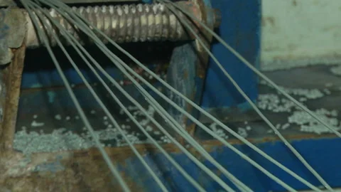 Polyethylene recycling process for secondary use Stock Footage 104999320