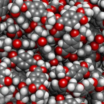 Polyethylene terephthalate (pet, pete) polyester plastic, chemical structure  Stock Illustration