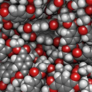 Polyethylene terephthalate (pet, pete) polyester plastic, chemical structure  Stock Illustration