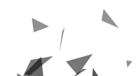 Polygon Abstract Background 4K Stock Footage 47536680