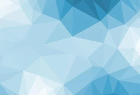 Polygon Abstract background Stock Illustration