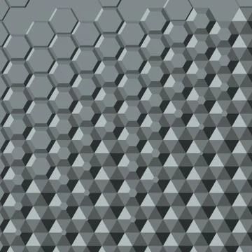 Polygon abstract background Stock Illustration