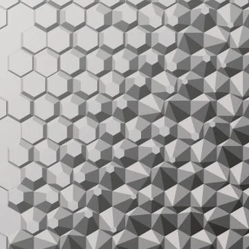 Polygon abstract background Illustrazione stock