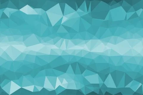 Polygon Abstract background Stock Photos