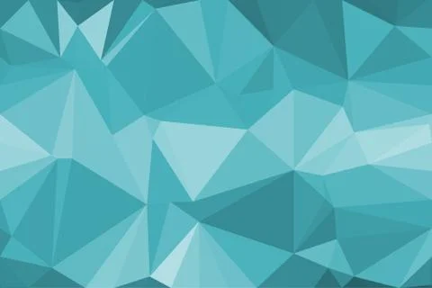 Polygon Abstract background Stock Photos