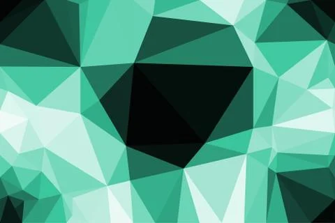 Polygon Abstract background Stock Photos