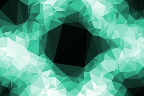 Polygon Abstract background Stock Photos