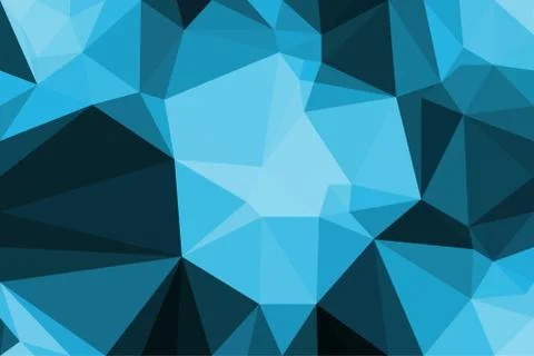 Polygon Abstract background Stock Photos