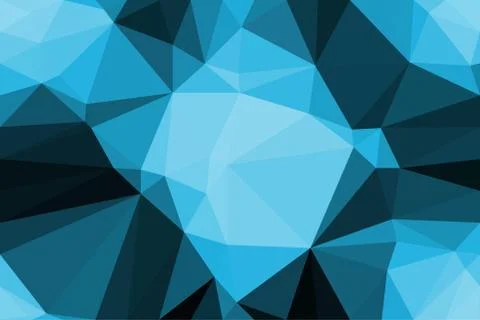 Polygon Abstract background Stock Photos