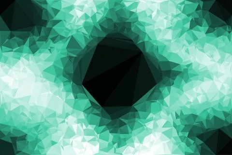 Polygon Abstract background Stock Photos