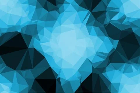 Polygon Abstract background 库存照片