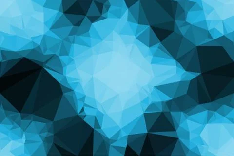 Polygon Abstract background Stock Photos