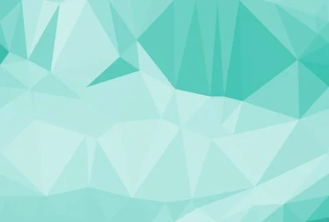Polygon Abstract background Stock Photos