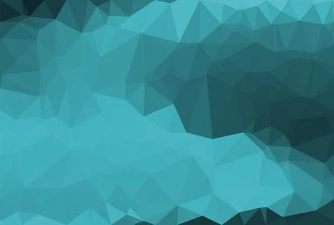 Polygon Abstract background Stock Photos