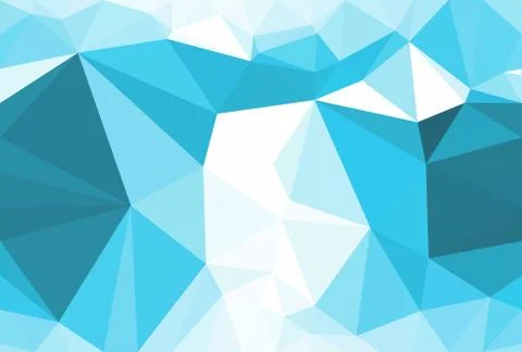 Polygon Abstract background Stock Photos