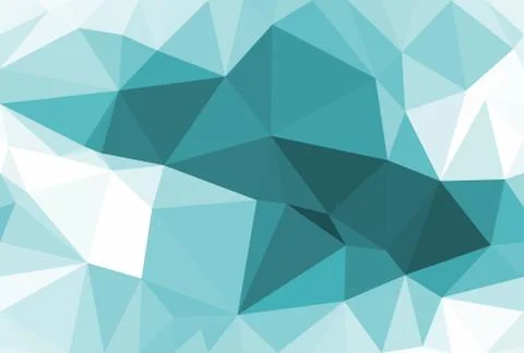 Polygon Abstract background Stock Photos
