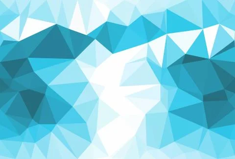 Polygon Abstract background Stock-Fotos