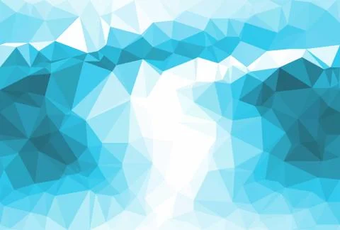 Polygon Abstract background Stock Photos