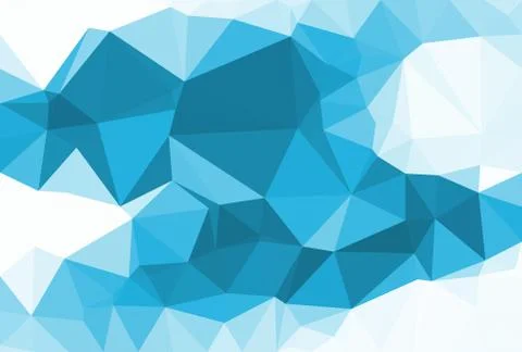 Polygon Abstract background 스톡 사진