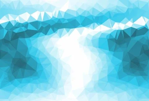 Polygon Abstract background Stock Photos