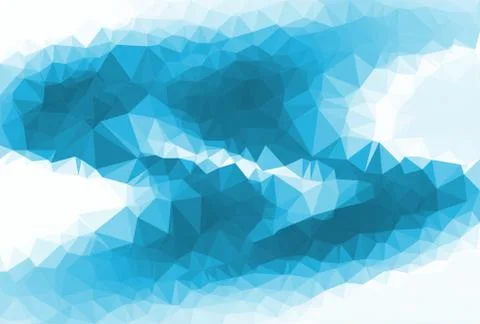 Polygon Abstract background Stock Photos