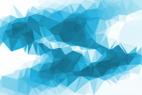 Polygon Abstract background 스톡 사진