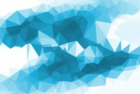 Polygon Abstract background Stock Photos