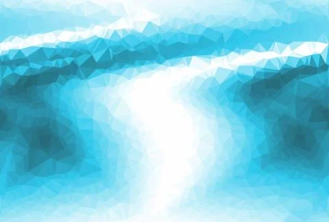 Polygon Abstract background Stock Photos