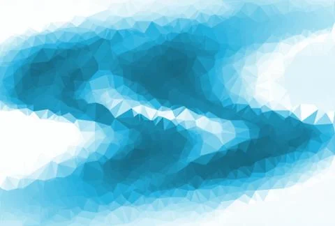 Polygon Abstract background 库存照片