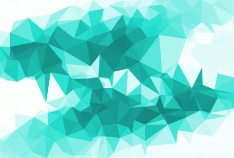 Polygon Abstract background Stock Photos