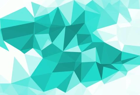 Polygon Abstract background Stock Photos