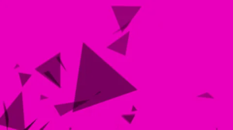 Polygon Abstract Background Purple 4K 스톡 동영상 47536623