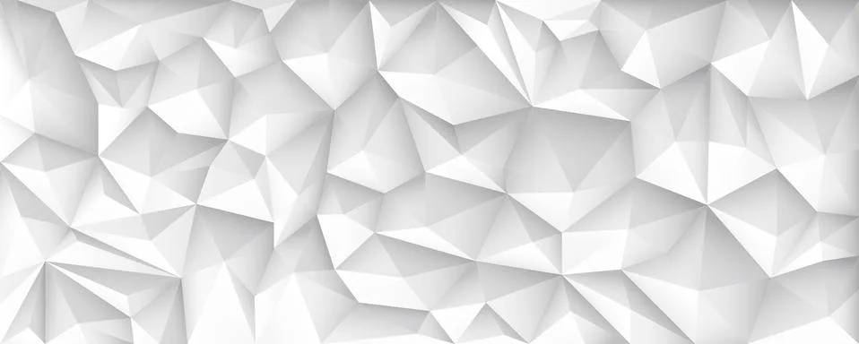 Polygon Abstract Polygonal Geometric Triangle Background, vector illustration Illustrazione stock