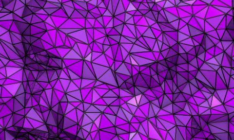 Polygon abstraction Stock Illustration