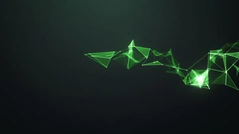 Polygon And Technology Abstract Backgrou... | Stock Video | Pond5