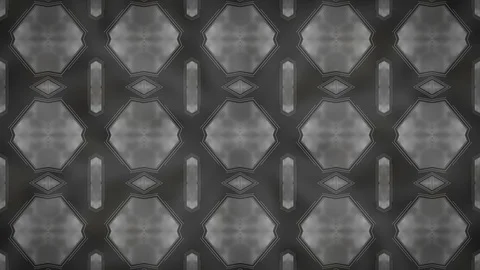 Polygon animation on gray blurry motion background. Video stock 90556381