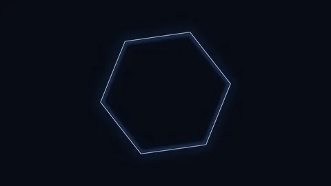 Polygon Animation Morphing Geometric Shapes for Visual Effects Stock Footage 333356379