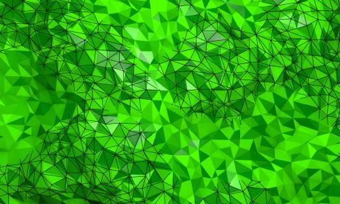 Polygon background 10 Stock Illustration