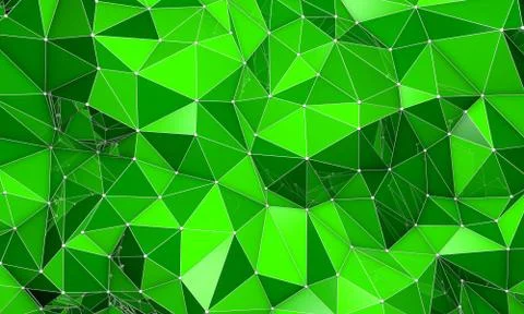 Polygon background 11 Stock Illustration