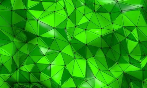 Polygon background 12 Stock Illustration