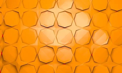 Polygon background 5 Stock Illustration