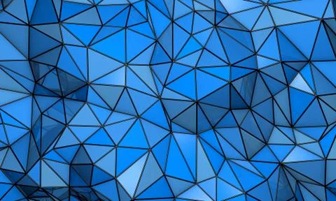 Polygon background 9 Stock Illustration