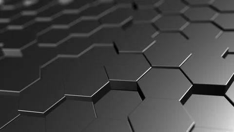 Polygon background abstract 3d graphic animation. Stock Footage 105407923