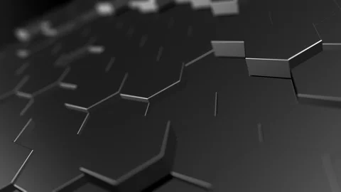 Polygon background abstract 3d graphic animation. Stock Footage 105408257