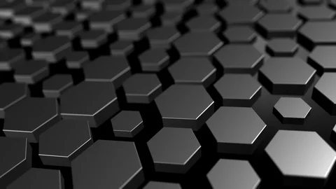 Polygon background abstract 3d rendering graphic animation. Stock Footage 105408420