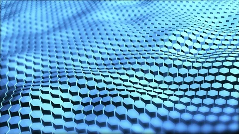 Polygon background abstract 3d rendering graphic animation. Stock Footage 107247377