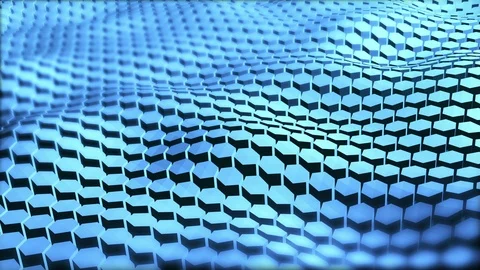 Polygon background abstract 3d rendering graphic animation. Stock Footage 107408196