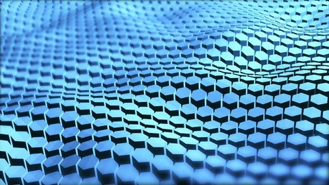 Polygon background abstract 3d rendering graphic animation. Stock Footage 107408240