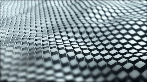 Polygon background abstract 3d rendering graphic animation. Stock Footage 107693420